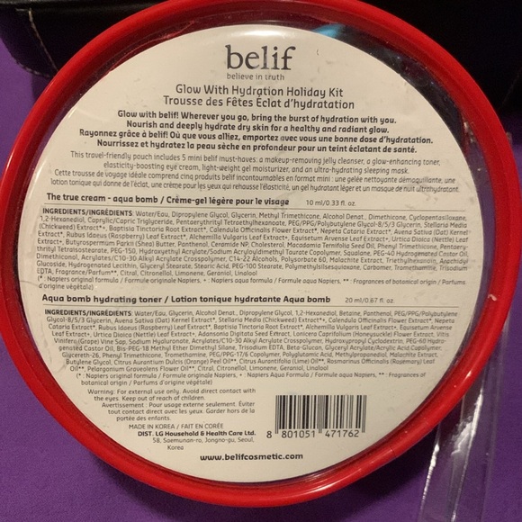 New belif Glow with Hydration Holiday kit - Picture 2 of 2